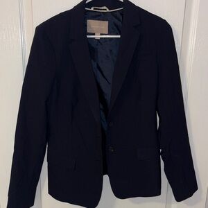 Navy Blue Blazer by Banana Republic